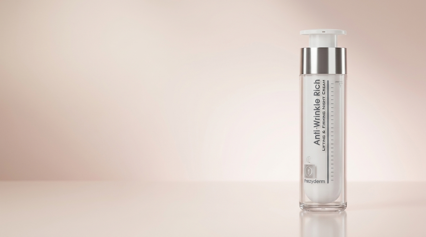 Banner de ANTIWRINKLE RICH NIGHT 50 ml Frezyderm, crema de noche antiarrugas