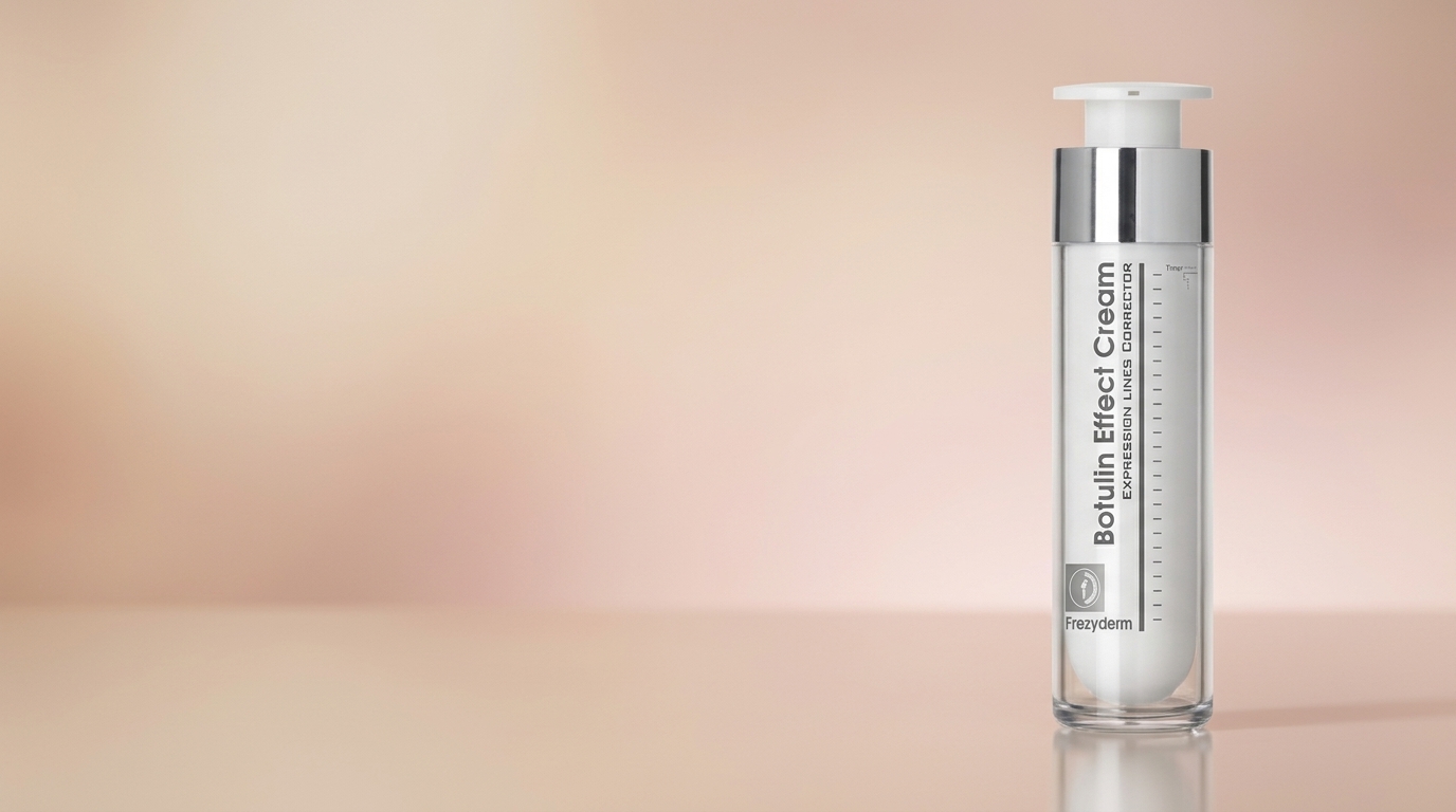 Banner de BOTULIN EFFECT 50 ml Frezyderm, crema antiarrugas