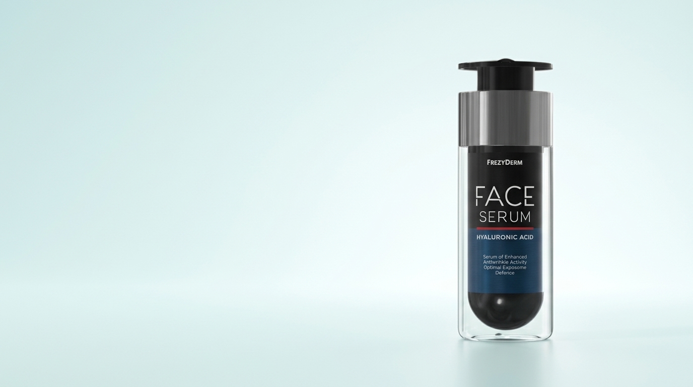 Banner de FACE SERUM HYALURONIC ACID 30 ml Frezyderm, sérum facial hidratante