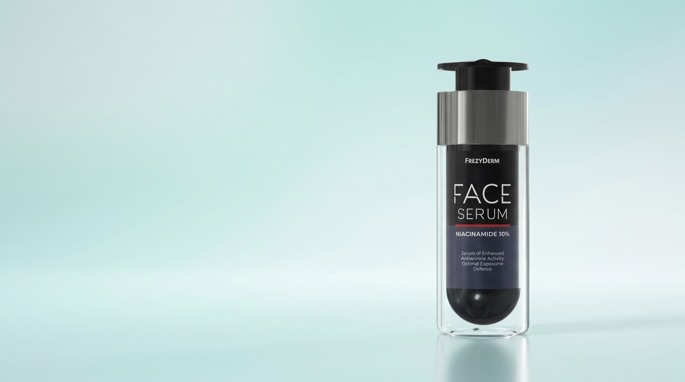 Banner de FACE SERUM NIACINAMIDE 10% 30 ml Frezyderm, sérum facial