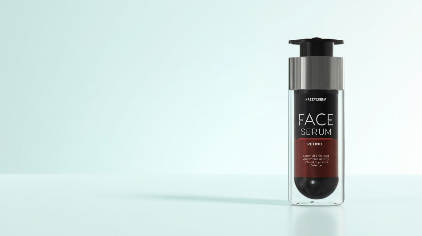 Banner de FACE SERUM RETINOL 30 ml Frezyderm, sérum facial antiedad