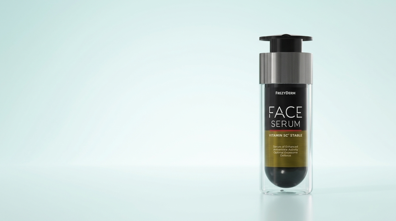 Banner de FACE SERUM VITAMIN 5C3 STABLE 30 ml Frezyderm, sérum facial con vitamina C