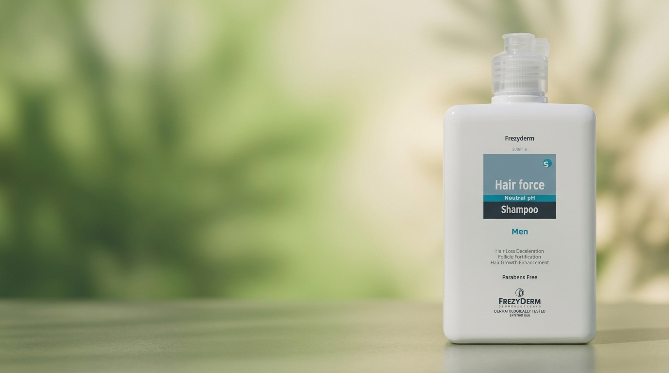 Banner de HAIR FORCE SHAMPOO MEN 200 ML Frezyderm