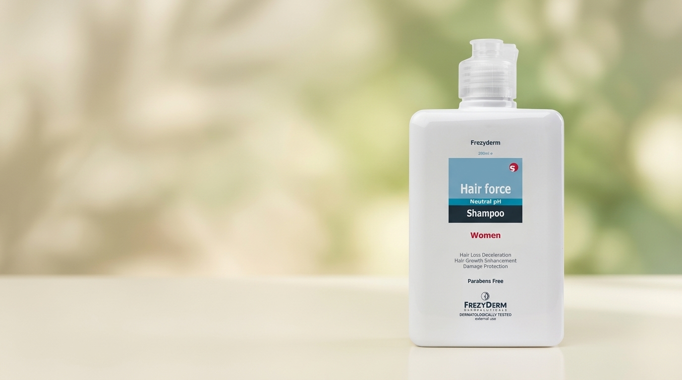 Banner de HAIR FORCE SHAMPOO WOMEN 200 ML Frezyderm