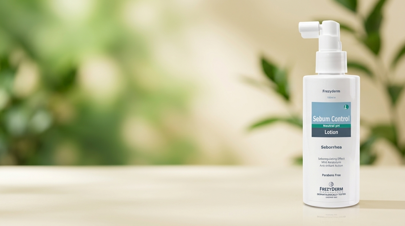 Banner de SEBUM CONTROL LOTION 100 ML Frezyderm