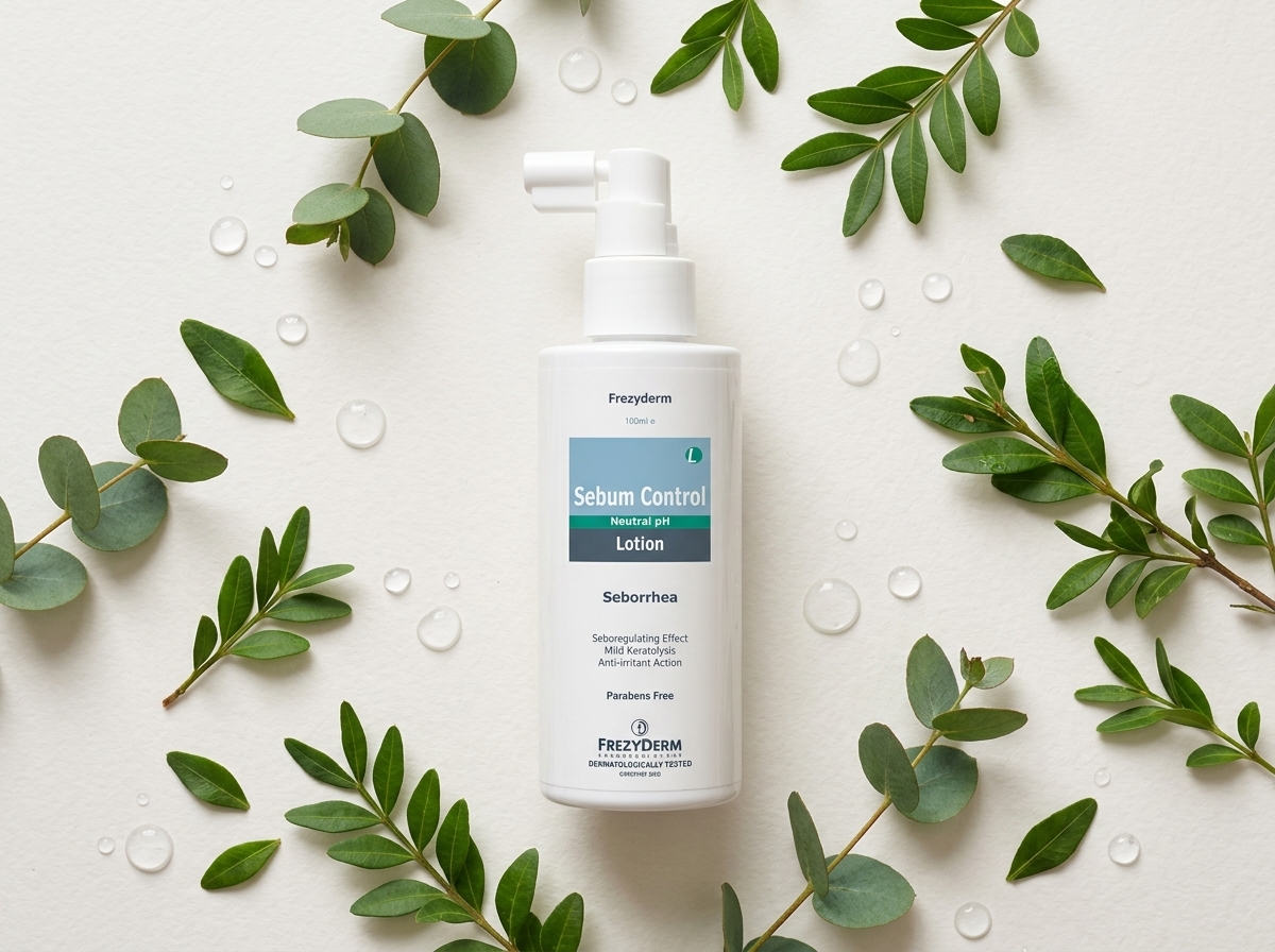 SEBUM CONTROL LOTION 100 ML Frezyderm y sus ingredientes