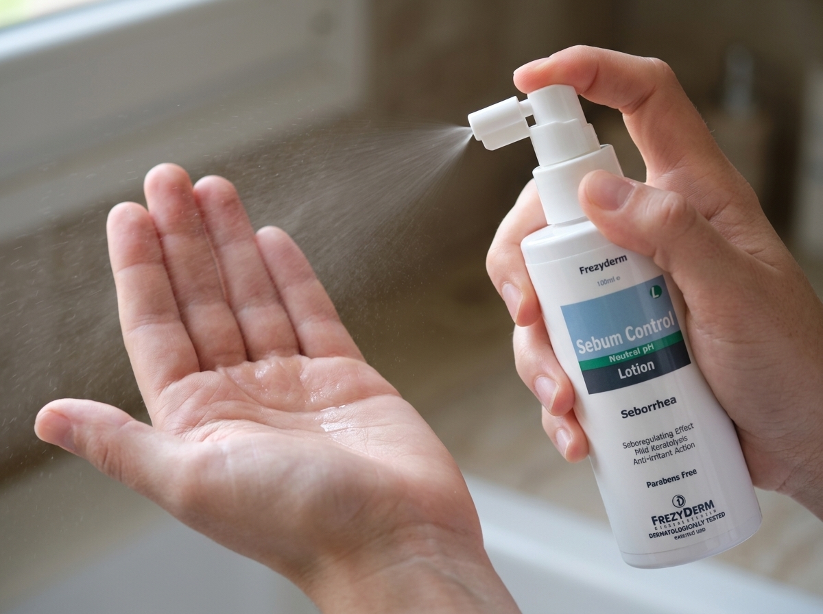 Uso de SEBUM CONTROL LOTION 100 ML Frezyderm