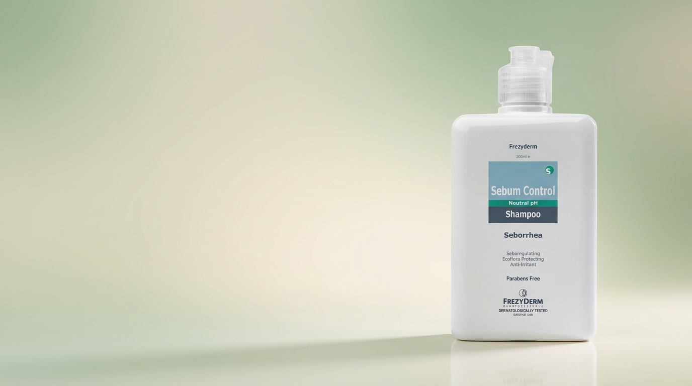 Banner de SEBUM CONTROL SHAMPOO 200 ML Frezyderm