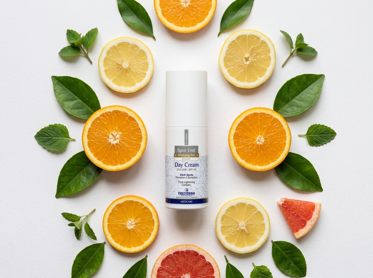SPOT END DAY CREAM 50 ML Frezyderm y sus ingredientes