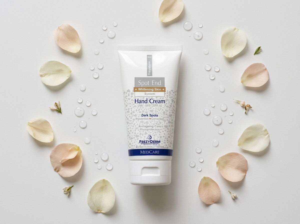 SPOT END HAND 50 ML Frezyderm y sus ingredientes