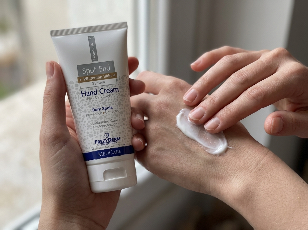 Uso de SPOT END HAND 50 ML Frezyderm
