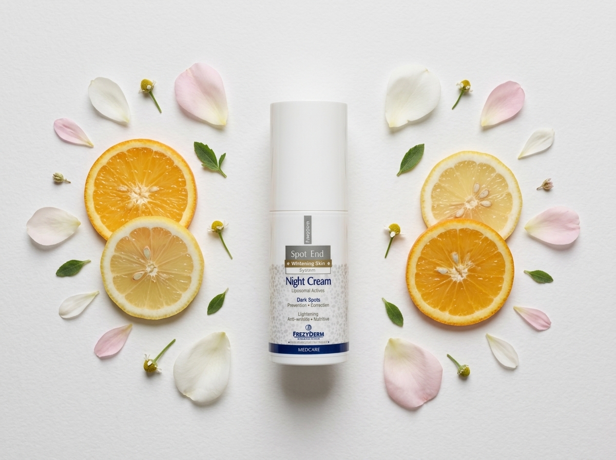 SPOT END NIGHT CREAM 50 ML Frezyderm y sus ingredientes