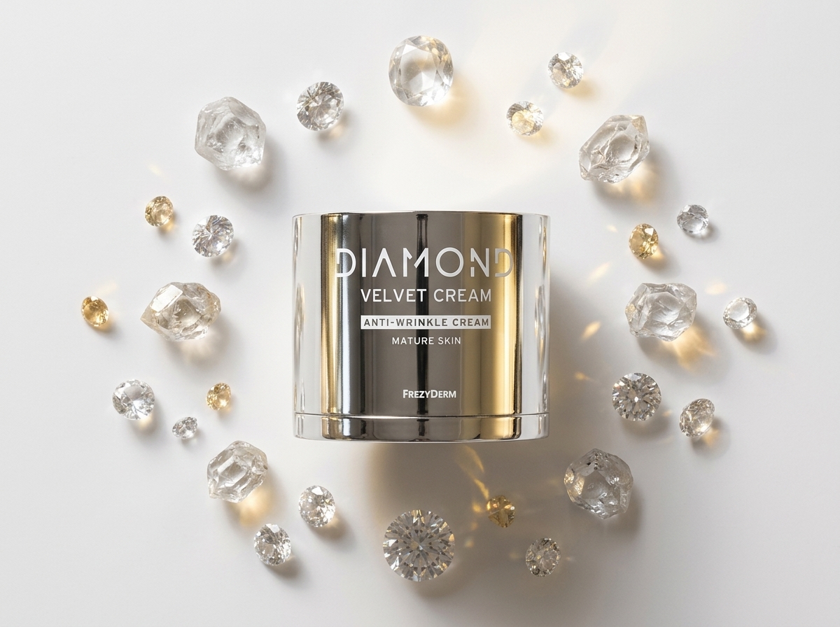 DIAMOND VELVET A-WRINKLE 50 ML Frezyderm y sus ingredientes