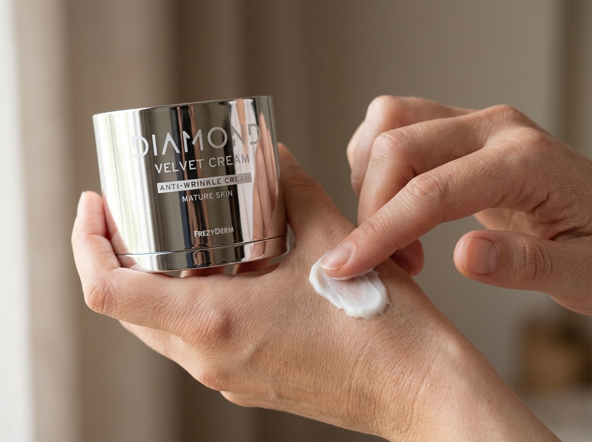Uso de DIAMOND VELVET A-WRINKLE 50 ML Frezyderm