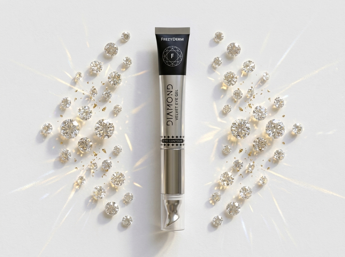 DIAMOND VELVET EYE GEL 15 ML Frezyderm y sus ingredientes