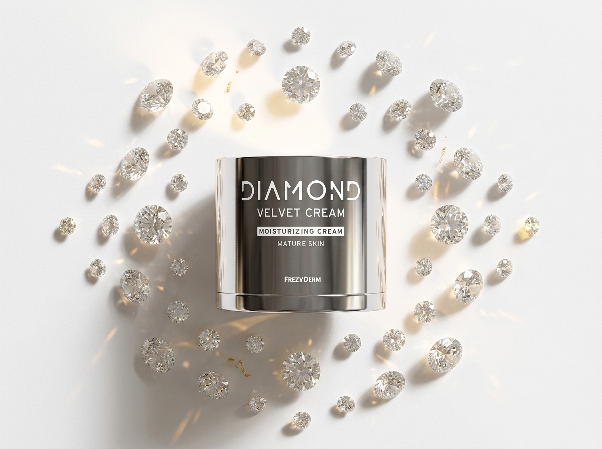 DIAMOND VELVET MOISTURIZING 50 ML Frezyderm y sus ingredientes