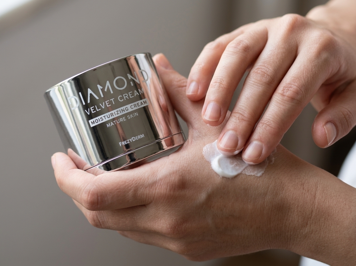 Uso de DIAMOND VELVET MOISTURIZING 50 ML Frezyderm