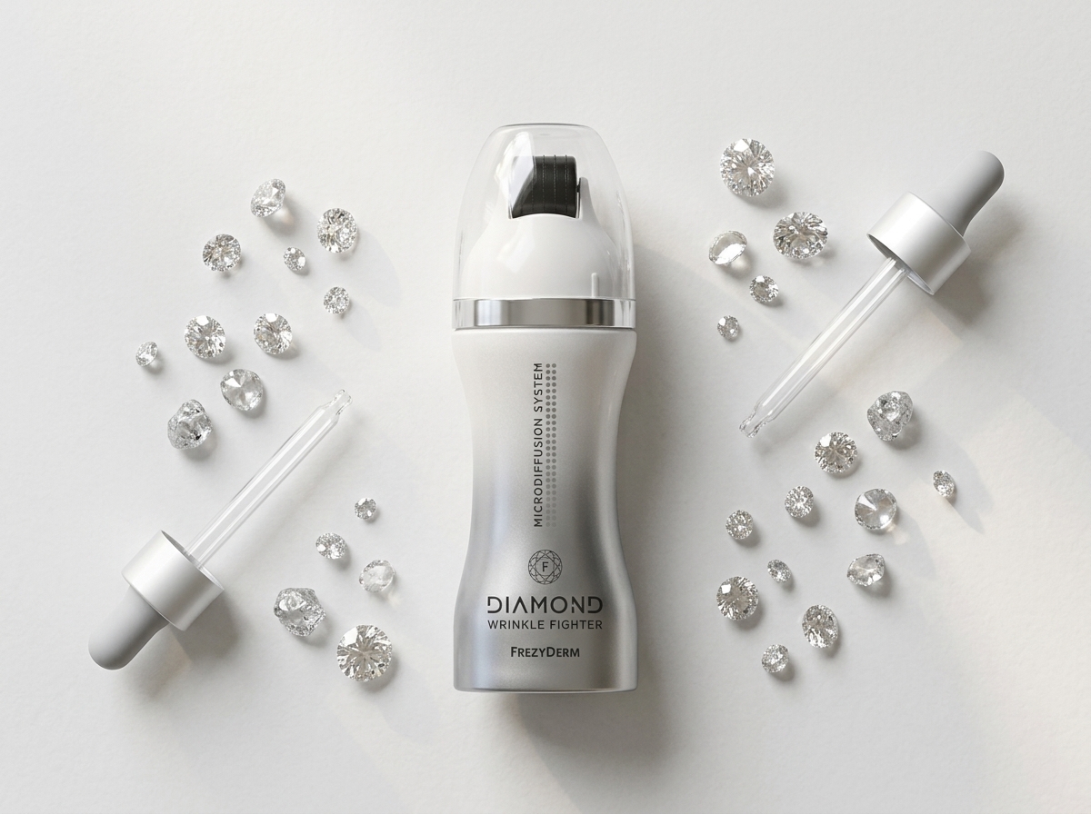 DIAMOND WRINKLE FIGHTER 40 ML Frezyderm y sus ingredientes